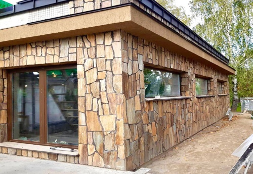 Плитняк кора дерева для фасада купить в Нязепетровске