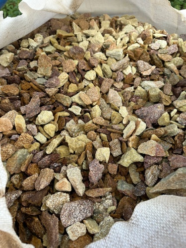 Златолит персиковый декоративная каменная крошка купить в Нязепетровске