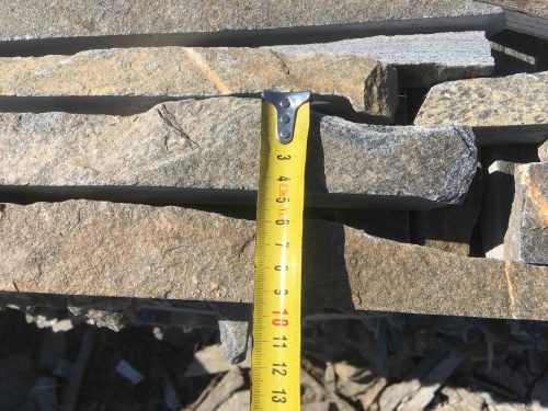 Горбушка златолит мультиколор для облицовки купить в Нязепетровске