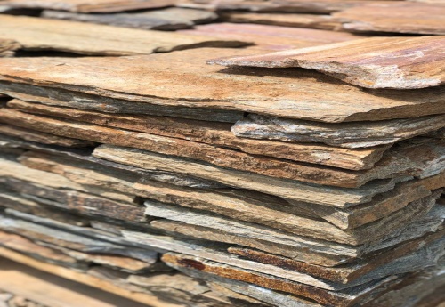 Плитняк кора дерева для цоколя, отмостки купить в Нязепетровске