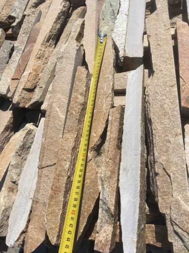 Горбушка златолит золотистый для облицовки купить в Нязепетровске