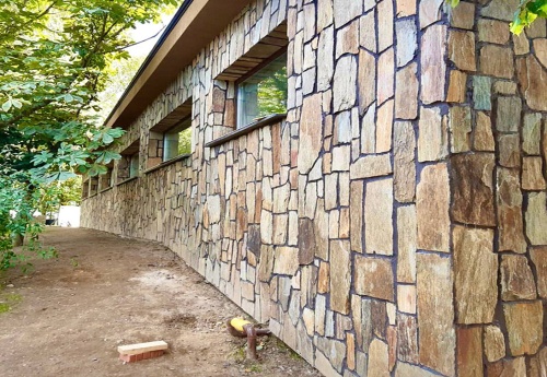 Плитняк кора дерева для цоколя, отмостки купить в Нязепетровске