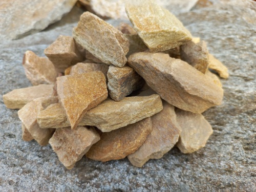 Златолит жёлтый декоративная каменная крошка купить в Нязепетровске