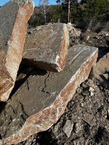 Пошаговая дорожка плиты златолит серебро купить в Нязепетровске