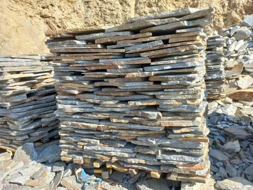 Плитняк серицит облицовочный 10-20мм купить в Нязепетровске